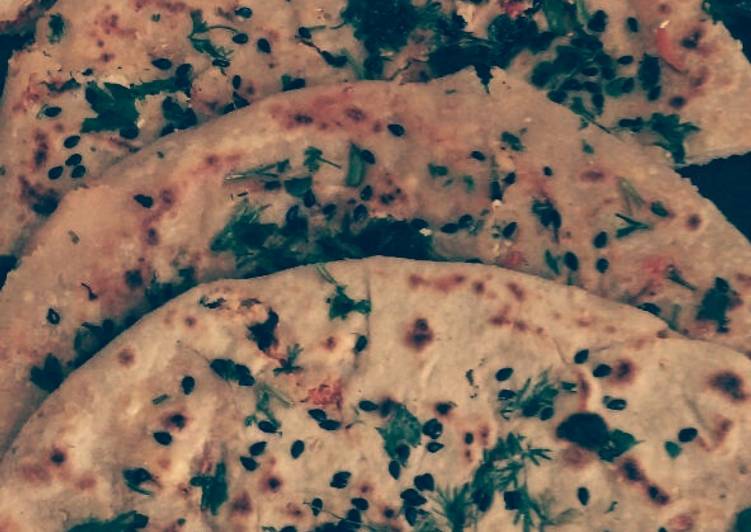 Steps to Cook Perfect Cabbage Carrot Paratha