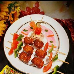 A picture of Magical Honey Chilli Pops.