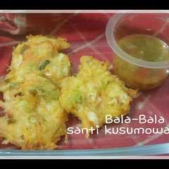 Bala-Bala Simple রেসিপির প্রধান ছবি