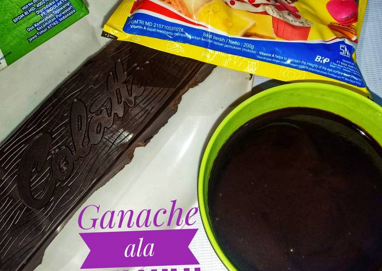 RECOMMENDED! Begini Resep Ganache Spesial