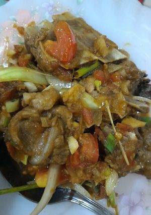 Foto resep Iga rica-rica