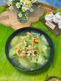 Canh Dưa Hường Nấu Tôm Khô