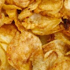 A picture of Instant Potato chips.