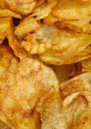 A picture of Instant Potato chips.