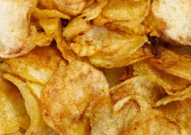 Easiest Way to Make Yummy Instant Potato chips