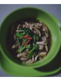 Foto resep Tumis jamur brokoli