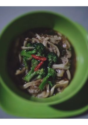Foto resep Tumis jamur brokoli