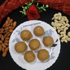 A picture of Atta K Ladoo.