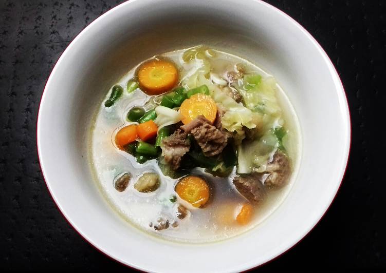 Cara Buat Sop Daging Gurih Untuk Pemula