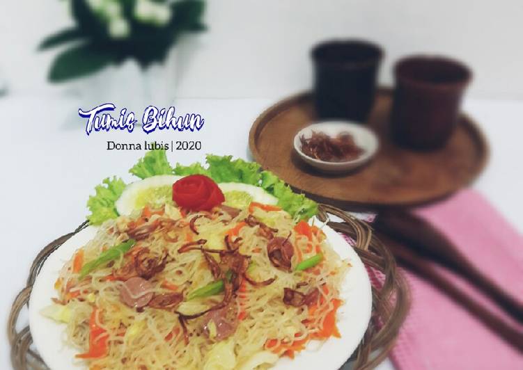 Bahan mengolah Tumis Bihun Lezat