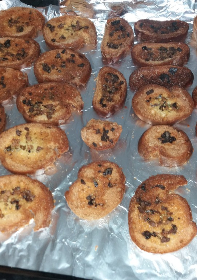Una foto de Pan de Ajo