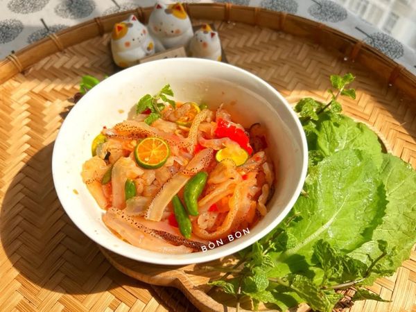 Sứa Tắc Mắm Nhỉ