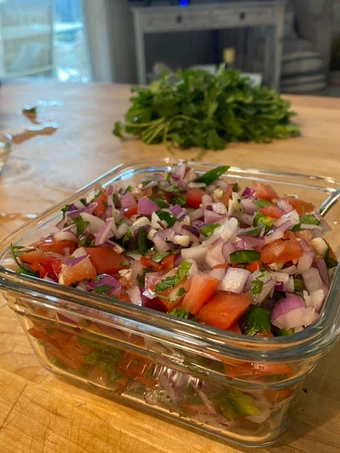 Easy Steps to Prepare Pico de gallo which So Delicious