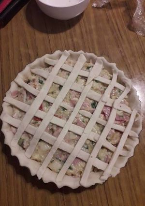 Una foto de Tarta de Atún y Choclo