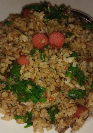 Foto resep Nasi goreng Daun So