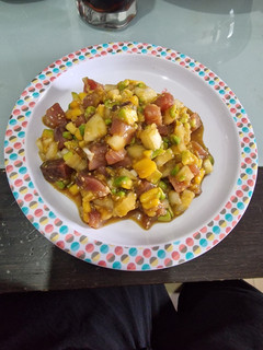 Una foto de Tartar de bacoreta