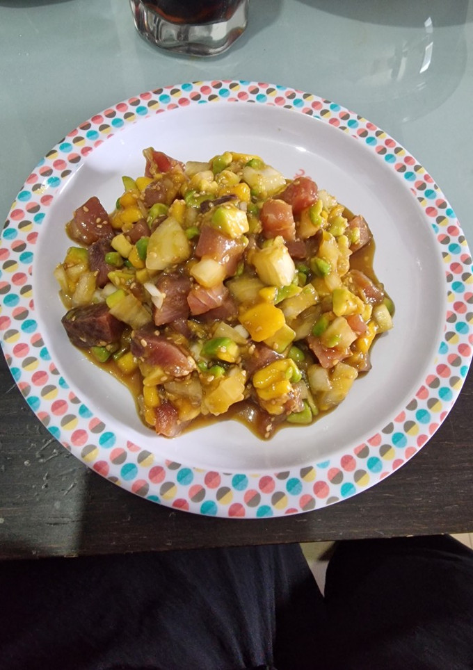 Una foto de Tartar de bacoreta