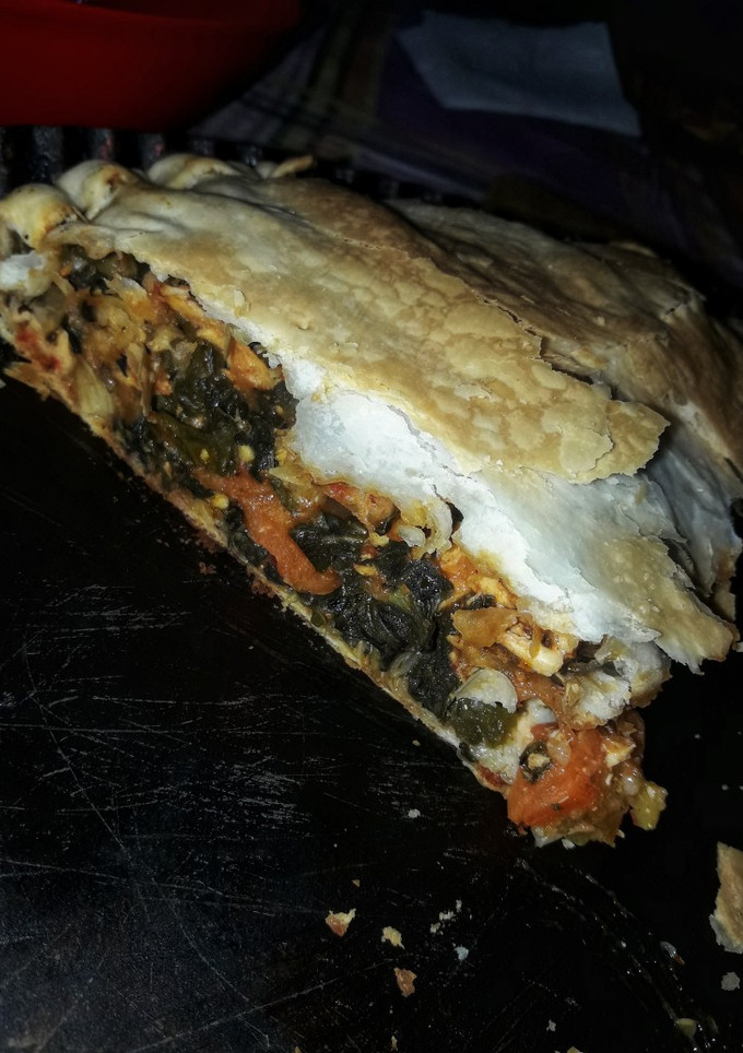 Una foto de Pascualina de verduras y pollo 😍