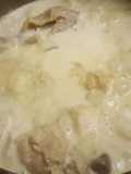 Pollo en Crema 😋😊🍗🍜