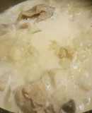 Pollo en Crema 😋😊🍗🍜