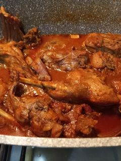 Foto di Coniglio alla cacciatora alla romagnola