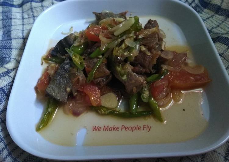Resep: Makan di DimeTumis tongkol asin