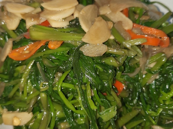 Langkah Mudah untuk Membuat Tumis kangkung Anti Gagal