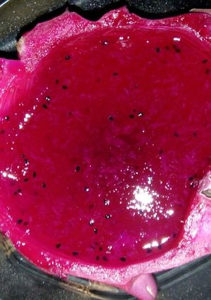 Foto resep Pudding Buah Naga