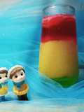 54. Rainbow Mocktail