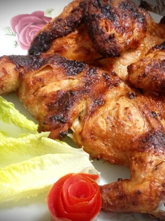 صورة لوصفة دجاج مشوي بالفرن