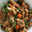 Tumis oncom pedas manis