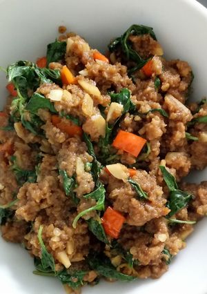Foto resep Tumis oncom pedas manis