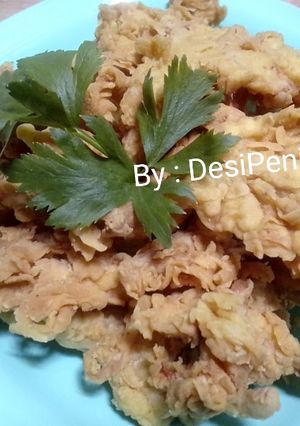 Foto resep Jamur Krispy