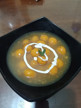 Cara Gampang Membikin Resep Bubur Candil Biji Salak yang Lezat Sekali Anti Ribet, Bikin Ngiler