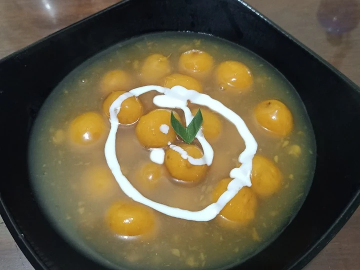 Cara Gampang Membikin Resep Bubur Candil Biji Salak yang Lezat Sekali Anti Ribet, Bikin Ngiler