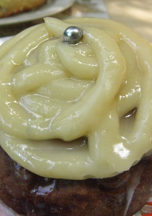Una foto de Bollos de chocolate y crema pastelera