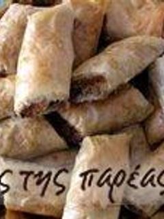 Φωτογραφία της συνταγής Σπιτικά μπουρεκάκια με γλυκομυζήθρα