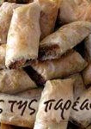 Φωτογραφία της συνταγής Σπιτικά μπουρεκάκια με γλυκομυζήθρα