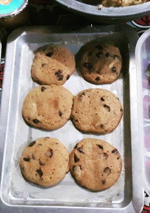 Foto resep Choco chips peanut cookies