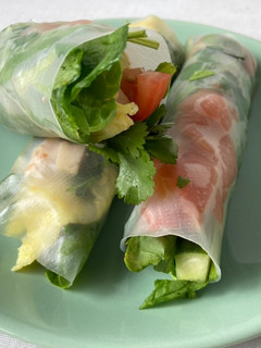 Una foto de Gỏi Cuốn (Rollitos vietnamitas)