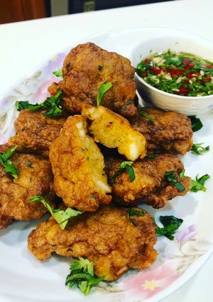 Foto resep Nuget ayam dan cumi cumi