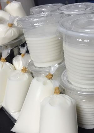 Hình của món Yogurt phomai Đalat.