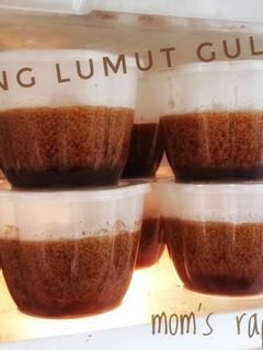 Foto resep Pudding lumut Gula merah