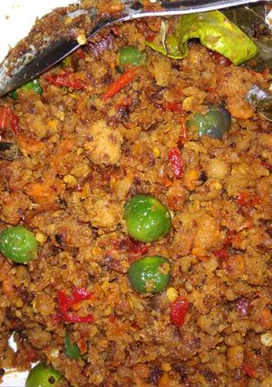 Foto resep Oseng oncom simple