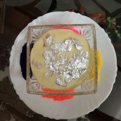 Kesar phirni A picture of Kesar phirni.