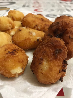 Una foto de Croquetas de patata