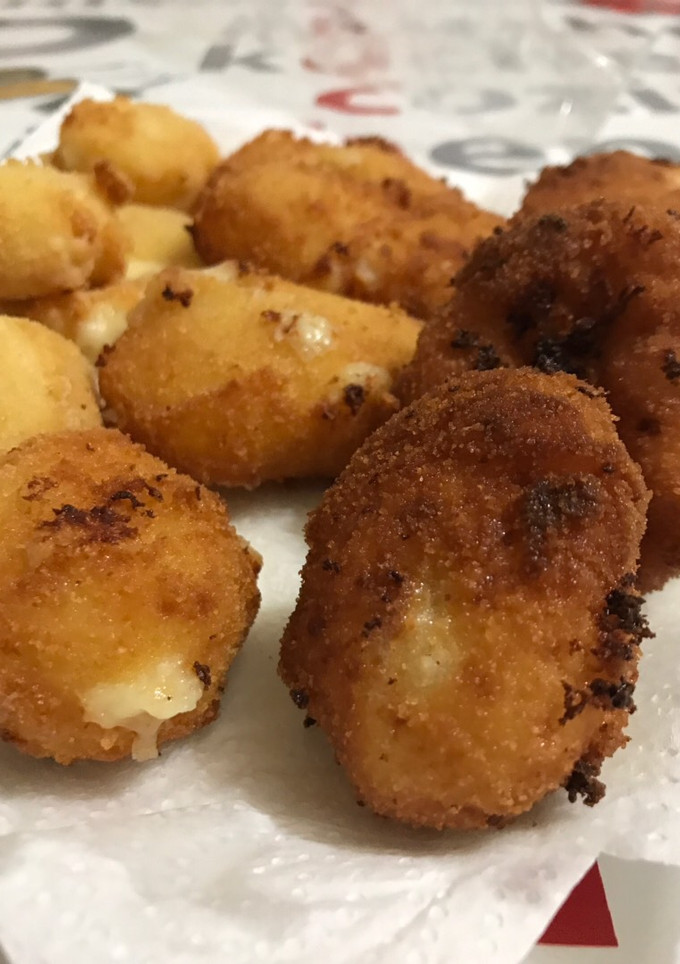 Una foto de Croquetas de patata