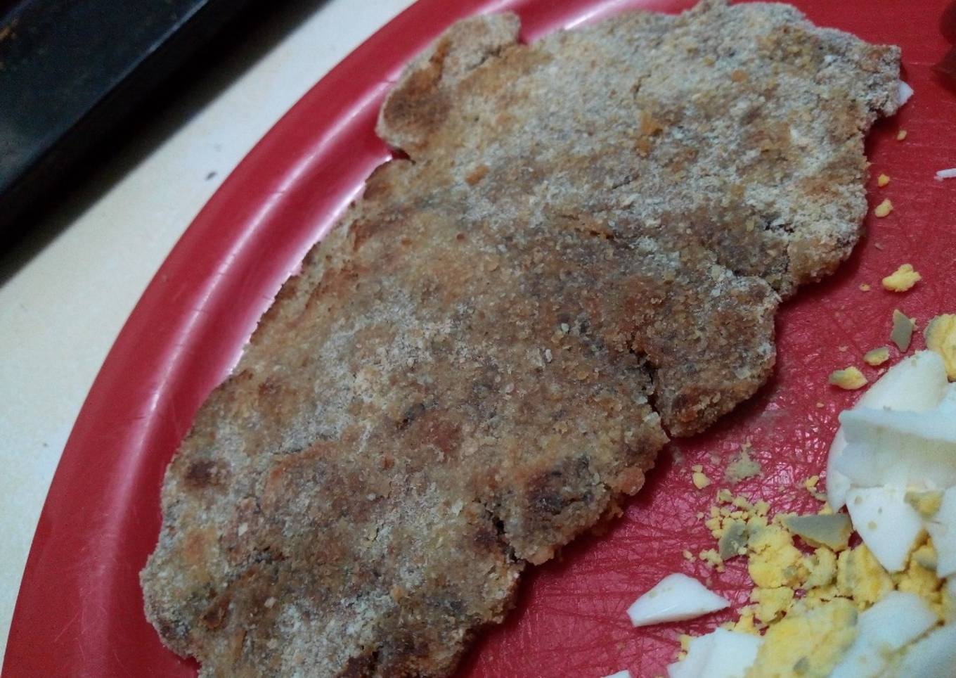 Milanesa Vegetariana de lentejas
