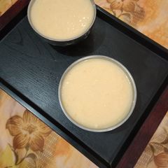 A picture of Mango milkshake.