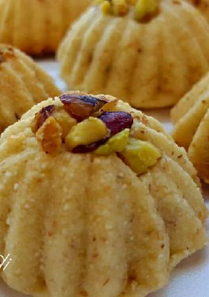 صورة لوصفة معمول العيد